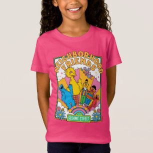T-Shirt Rue Sésame Amis de voisinage