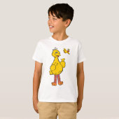 T-shirt Rue Sésame | Big Bird & Little Bird (Devant entier)