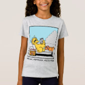 T-Shirt Rue Sésame | Big Bird Relax Refresh Recharge (Devant)