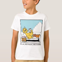 Rue Sésame | Big Bird Relax Refresh Recharge