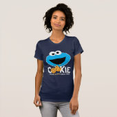 T-shirt Rue Sésame | Cookie Monster Lookies (Devant entier)