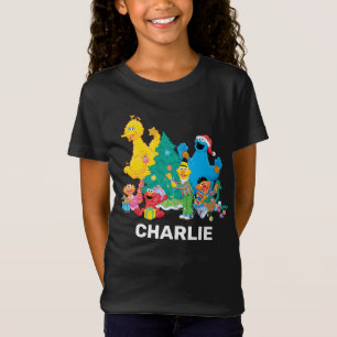 T-Shirt Rue Sésame   Costume bébé Noël Pals