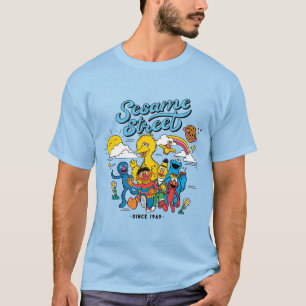 T-shirt Rue Sésame Depuis 1969
