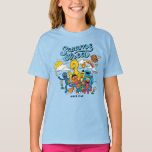 T-shirt Rue Sésame Depuis 1969
