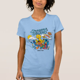 T-shirt Rue Sésame Depuis 1969