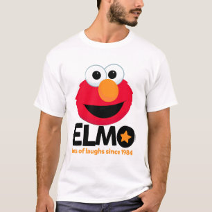 T-shirt Rue Sésame   Elmo Beaucoup de rires depuis 1984