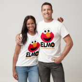 T-shirt Rue Sésame | Elmo Beaucoup de rires depuis 1984 (Unisexe)