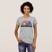 T-shirt Rue Sésame | Elmo & Cookie Take a Moment (Devant entier)