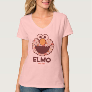 T-shirt Rue Sésame   Elmo depuis 1984