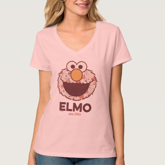 T-shirt Rue Sésame | Elmo depuis 1984 (Devant)