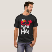 T-shirt Rue Sésame | Elmo - Ha Ha Ha Ha ! (Devant entier)