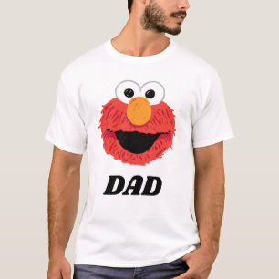 T-shirt Rue Sésame   Elmo Papa