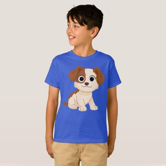 T-shirt Rue Sésame | Elmo's Puppy Tango (Devant entier)