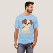 T-shirt Rue Sésame | Elmo's Puppy Tango (Devant entier)