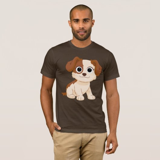 T-shirt Rue Sésame | Elmo's Puppy Tango (Devant entier)