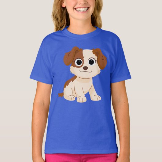 T-shirt Rue Sésame | Elmo's Puppy Tango (Devant)