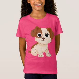 T-Shirt Rue Sésame Elmo's Puppy Tango