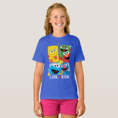 T-shirt Rue Sésame | Enfants Cool (Devant entier)