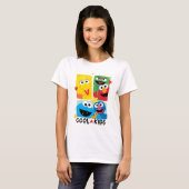 T-shirt Rue Sésame | Enfants Cool (Devant entier)