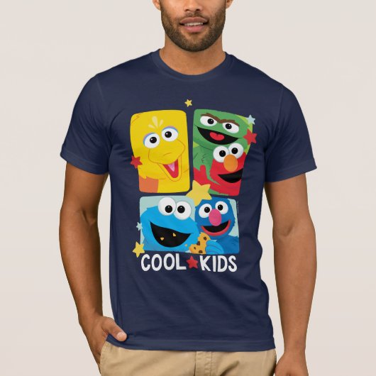T-shirt Rue Sésame | Enfants Cool (Devant)