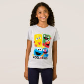 T-Shirt Rue Sésame | Enfants Cool (Devant entier)