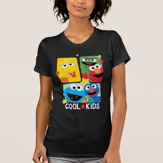 T-shirt Rue Sésame | Enfants Cool (Devant)
