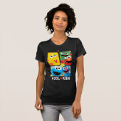 T-shirt Rue Sésame | Enfants Cool (Devant entier)