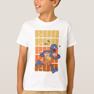 T-shirt Rue Sésame Exécution de Grover