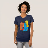 T-shirt Rue Sésame | Groupe Hug (Devant entier)