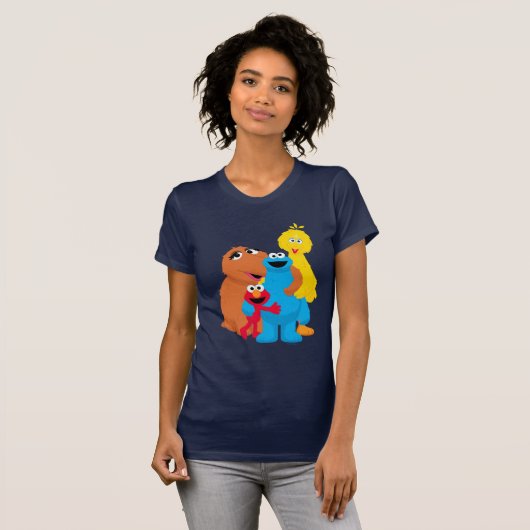 T-shirt Rue Sésame | Groupe Hug (Devant entier)