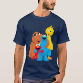 T-shirt Rue Sésame | Groupe Hug (Devant)