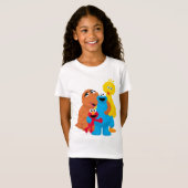 T-Shirt Rue Sésame | Groupe Hug (Devant entier)