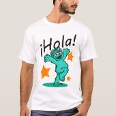 T-shirt Rue Sésame | ¡Hola ! Rosita (Devant)