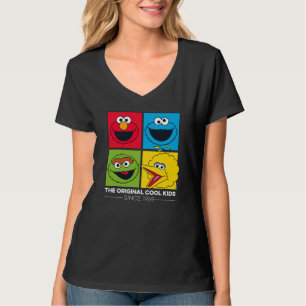 T-shirt Rue Sésame Les Enfants Cool d'origine