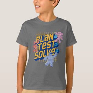 T-shirt Rue Sésame   Méca Builders Plan Test Solve