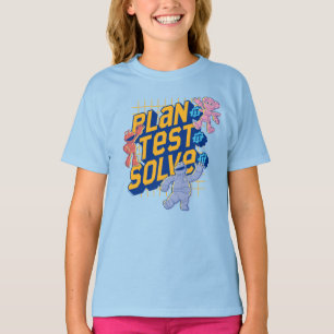 T-shirt Rue Sésame Méca Builders Plan Test Solve