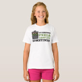 T-shirt Rue Sésame | Oscar le Grouch se sent Grouch (Devant entier)