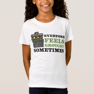 T-Shirt Rue Sésame   Oscar le Grouch se sent Grouch