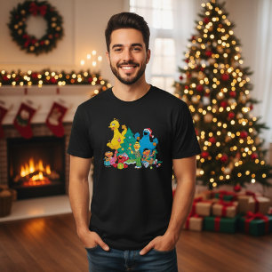 T-shirt Rue Sésame   Pals de Noël