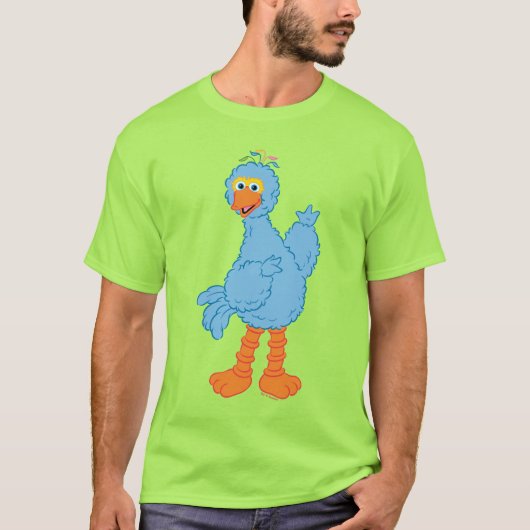 T-shirt Rue Sésame Pino (Devant)