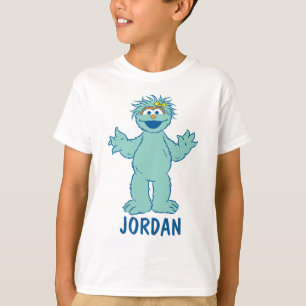 T-shirt Rue Sésame Rosita personnalisée