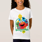 T-Shirt Rue Sésame | Sesame Pals depuis 1969 (Devant)