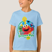 T-shirt Rue Sésame | Sesame Pals depuis 1969 (Devant)