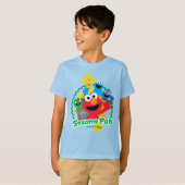 T-shirt Rue Sésame | Sesame Pals depuis 1969 (Devant entier)