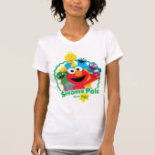 T-shirt Rue Sésame | Sesame Pals depuis 1969 (Devant)