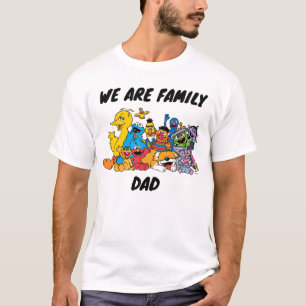 T-shirt Rue Sésame Sesame Pals Nom de famille