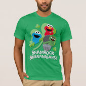 T-shirt Rue Sésame | Shenanigans shamrocks ! (Devant)