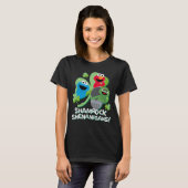 T-shirt Rue Sésame | Shenanigans shamrocks ! (Devant entier)