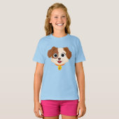 T-shirt Rue Sésame | Tango Face (Devant entier)