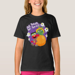 T-shirt Rue Sésame Tous Les Tricks Pas De Traitements !